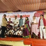 भिमथडी साहित्य संमेलनात संगीतकार शिवराज साने यांचा सन्मान